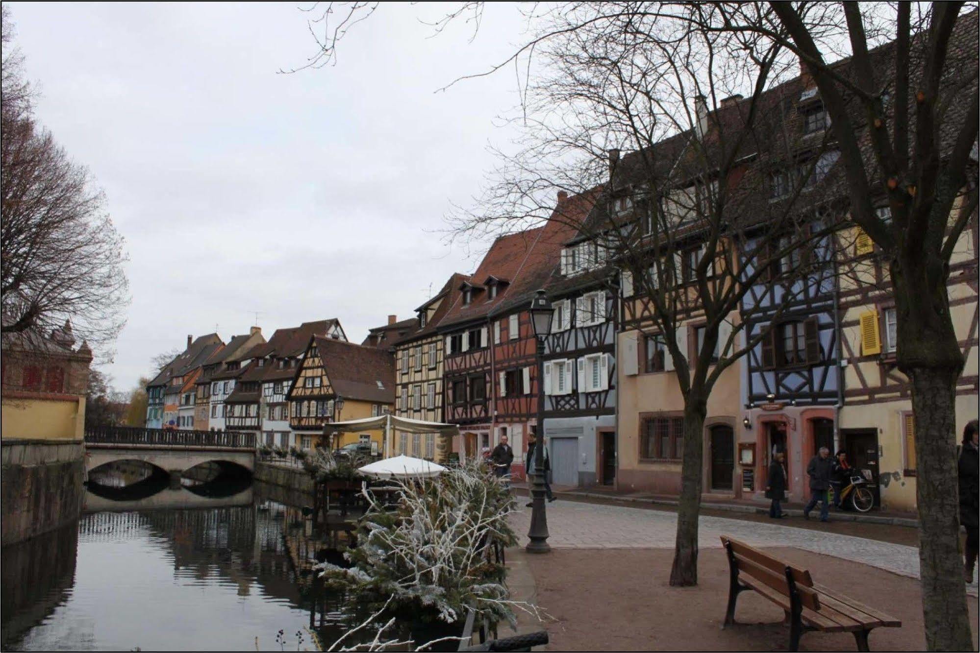 Les Appartements De Home Petite Venise Colmar Eksteriør billede