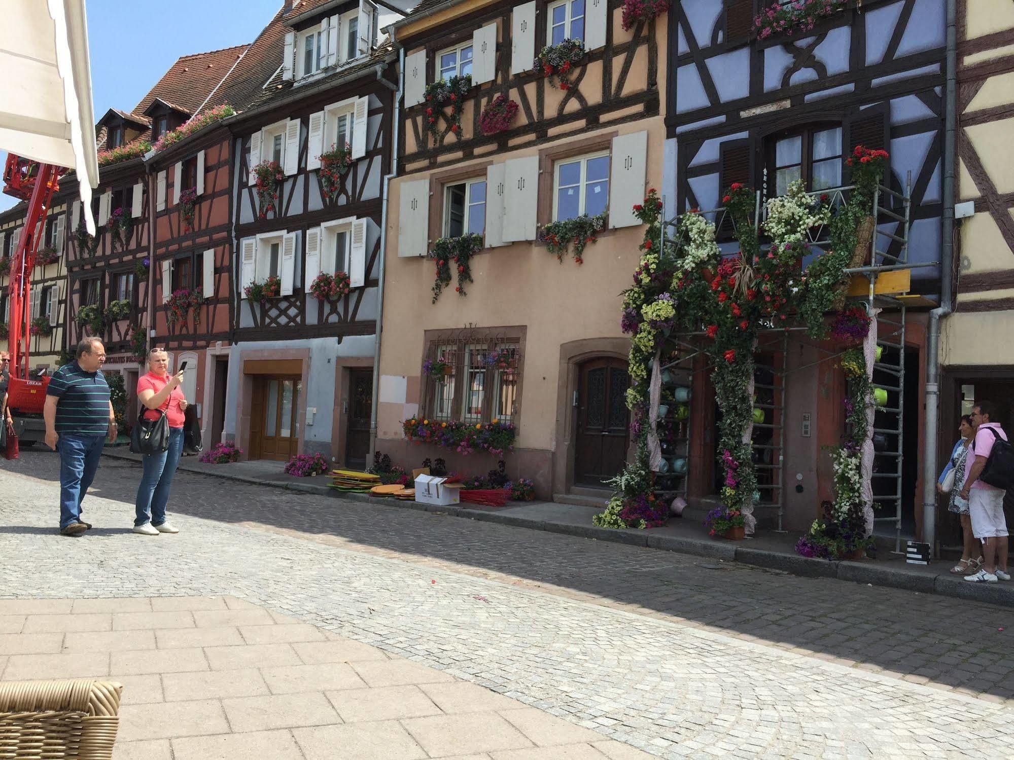 Les Appartements De Home Petite Venise Colmar Eksteriør billede
