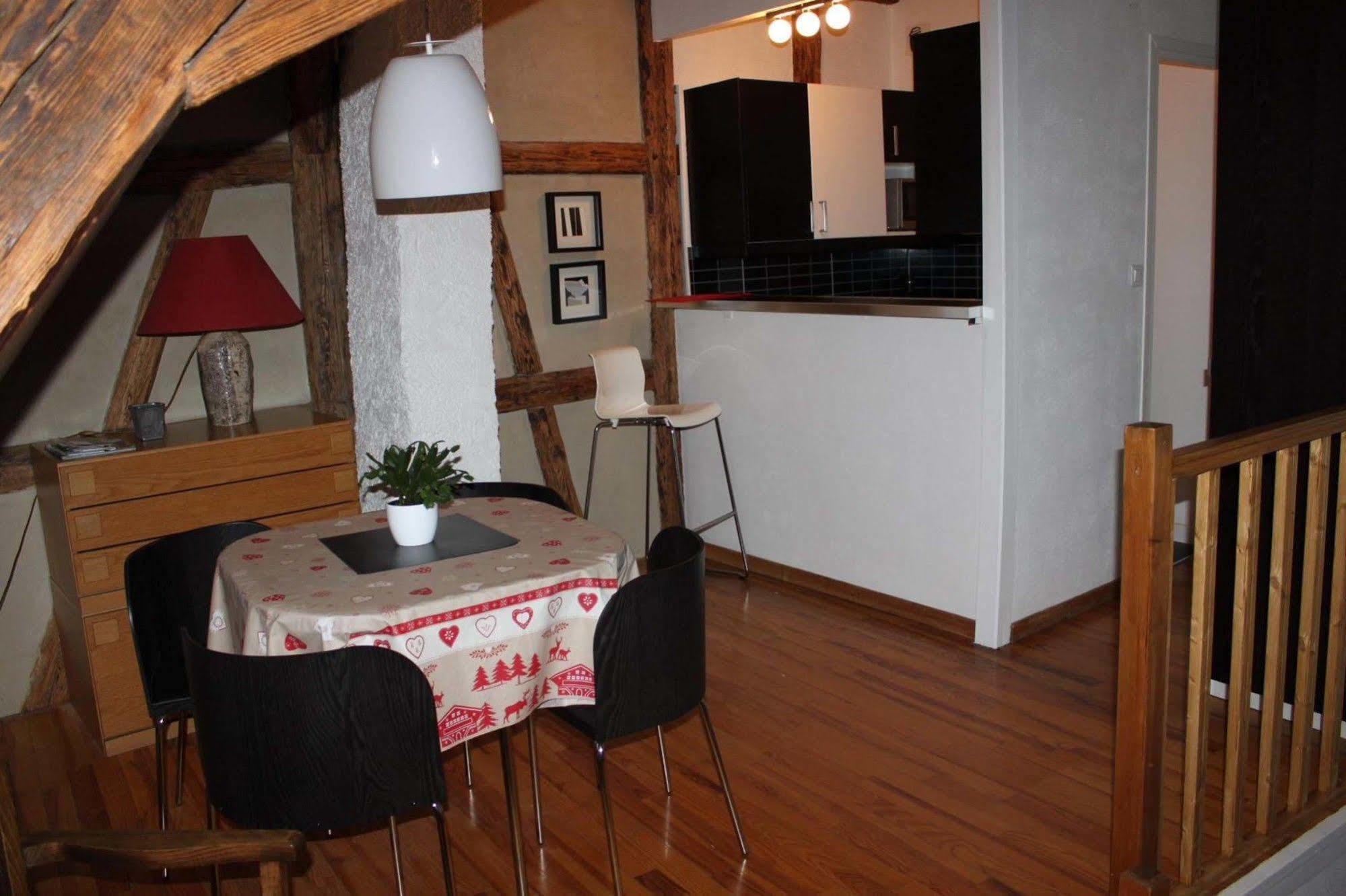 Les Appartements De Home Petite Venise Colmar Eksteriør billede
