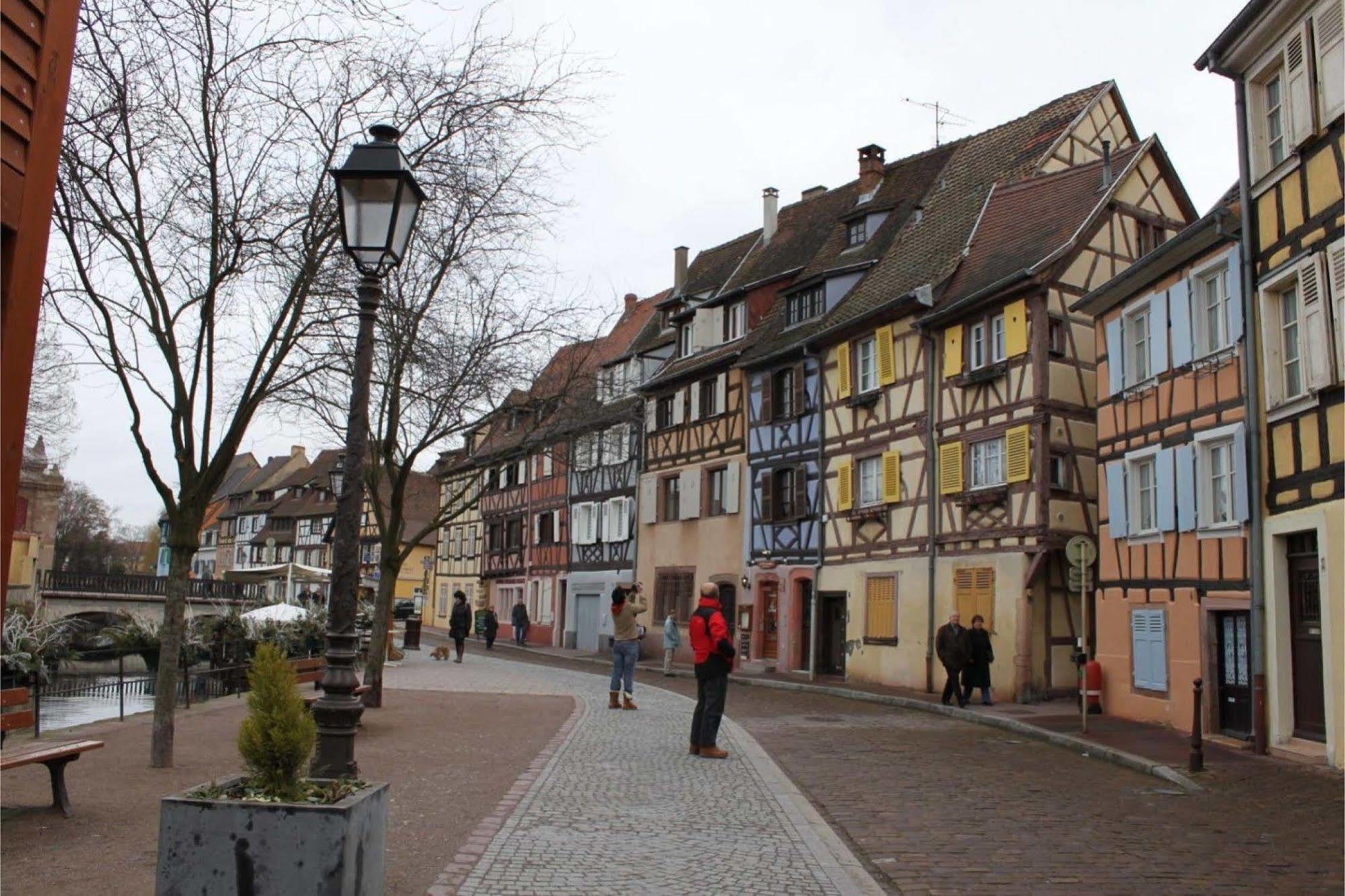 Les Appartements De Home Petite Venise Colmar Eksteriør billede